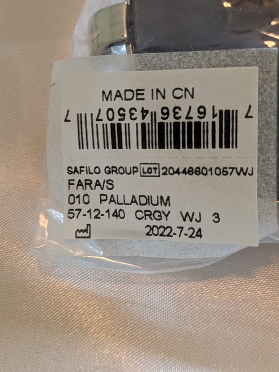 Kate Spade New York aviator sunglasses w/silver frame main image 4